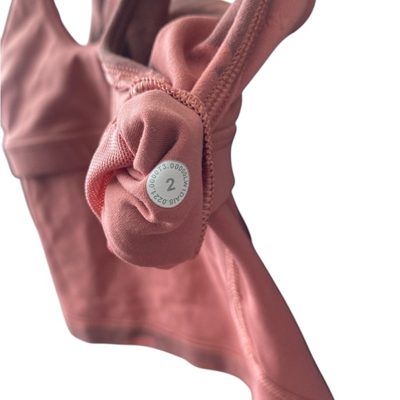 Lululemon Align Tank Top Heritage 365 Camo Brier Rose Multi Women’s Size 2 - Picture 5 of 5